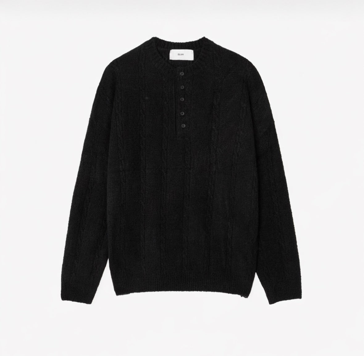 B7 British style heavyweight cable knit sweater (3 colors)