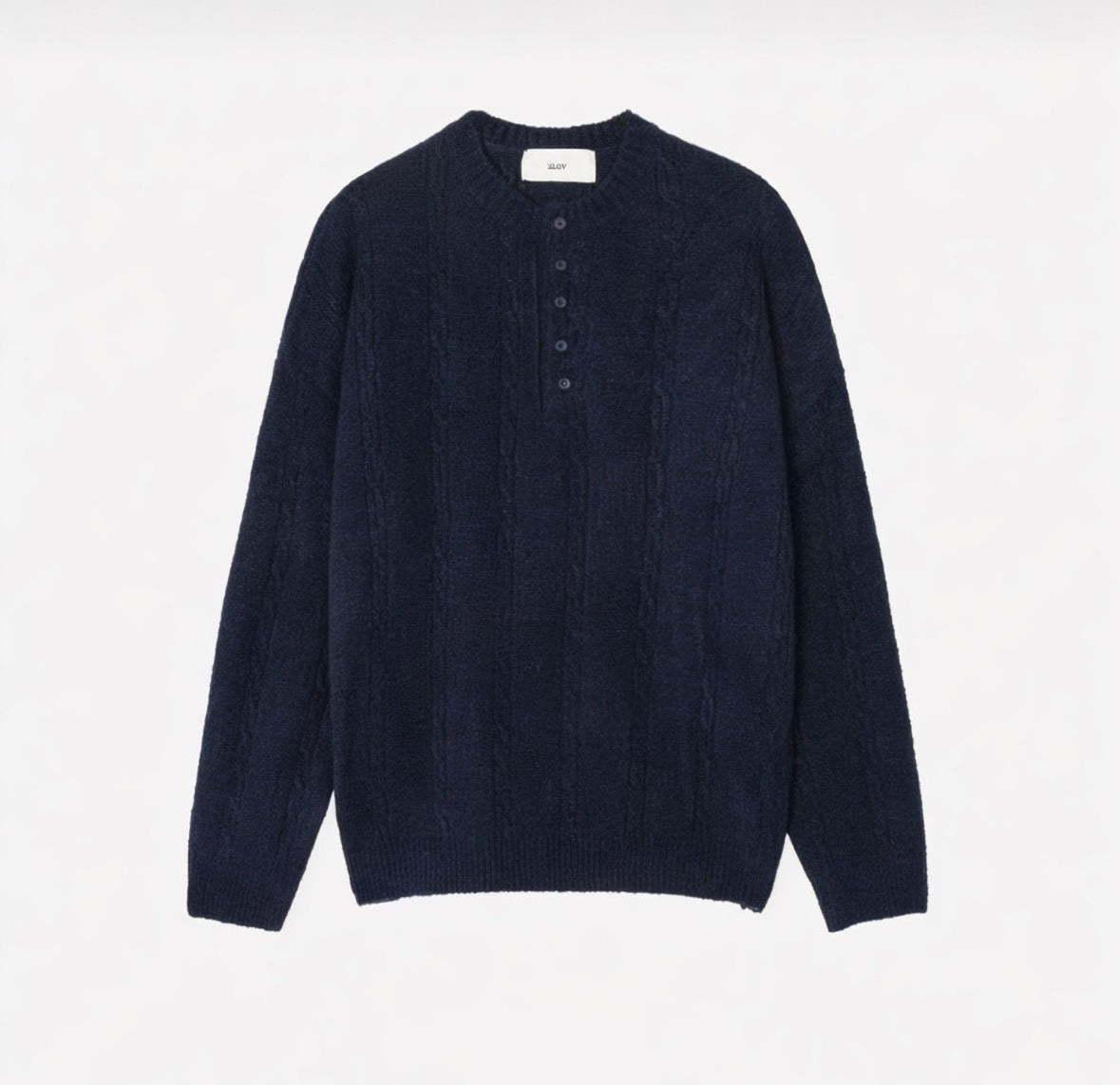 B7 British style heavyweight cable knit sweater (3 colors)