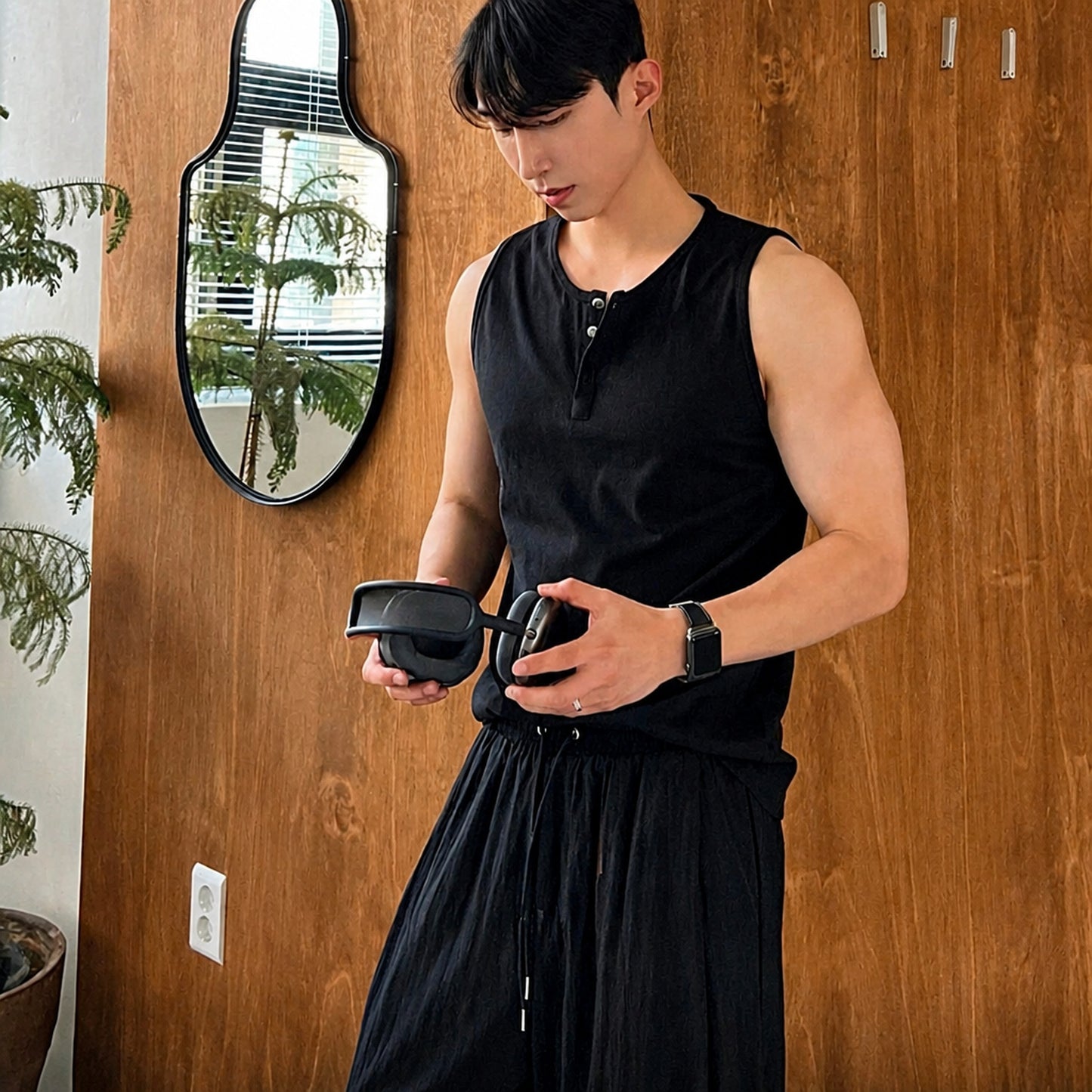 B67 黑色 Black