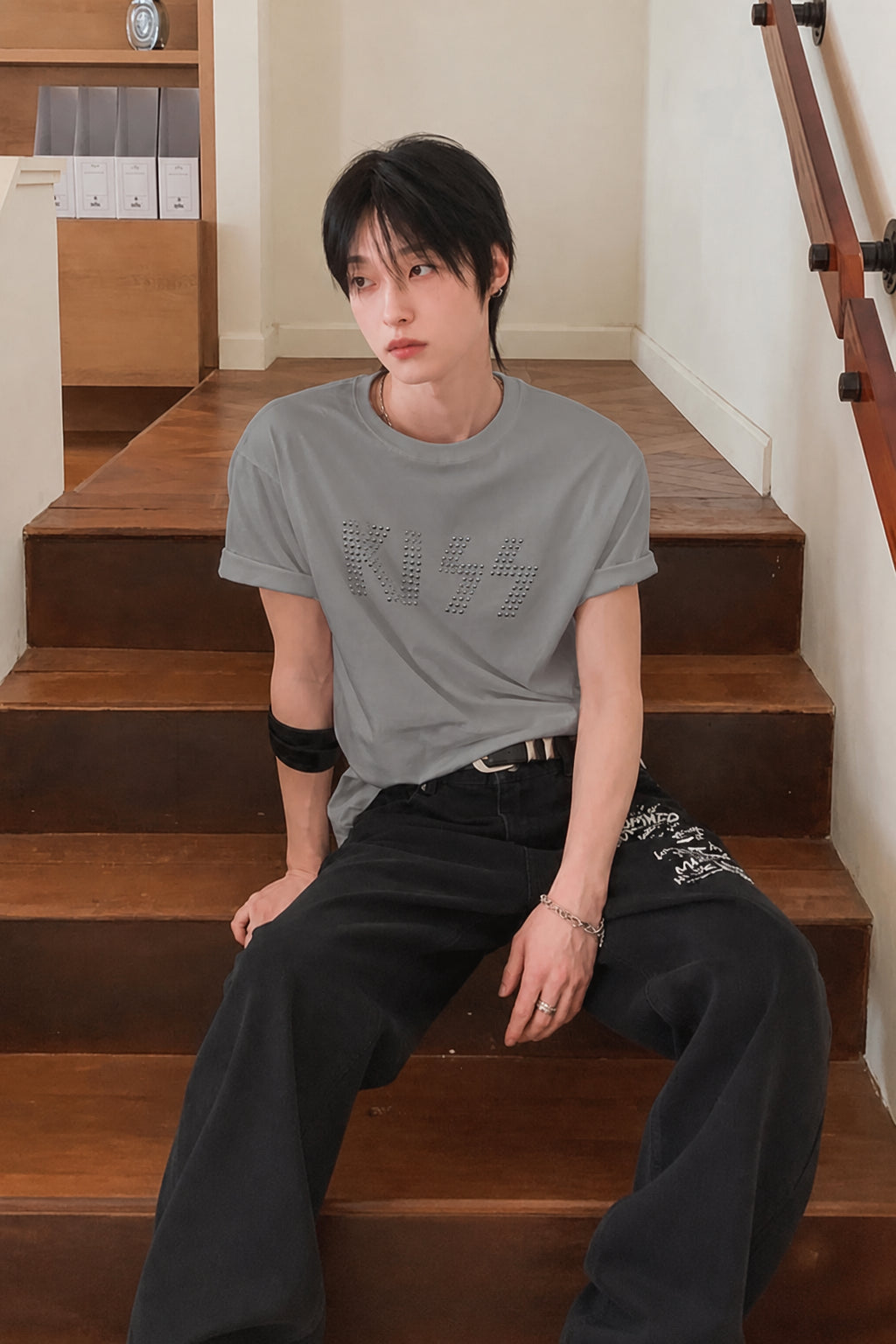 灰 gray 模特實穿