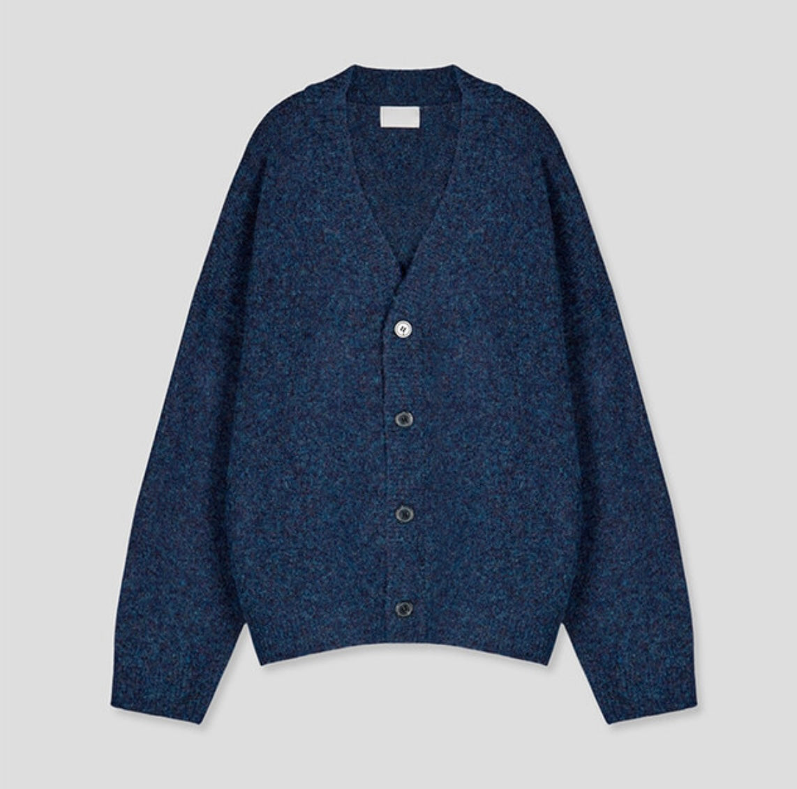 A111 霜色溫感混紡針織外套 (10色)