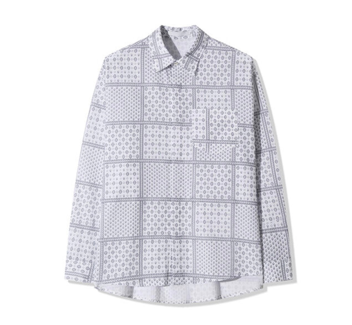 B122 Midnight Totem Tie Shirt (3 Colors)