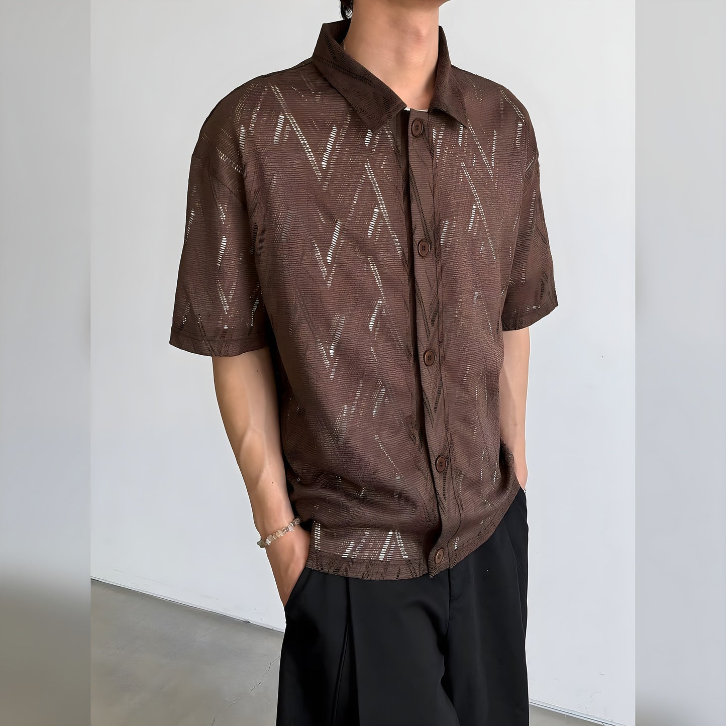 B229 棕色 brown