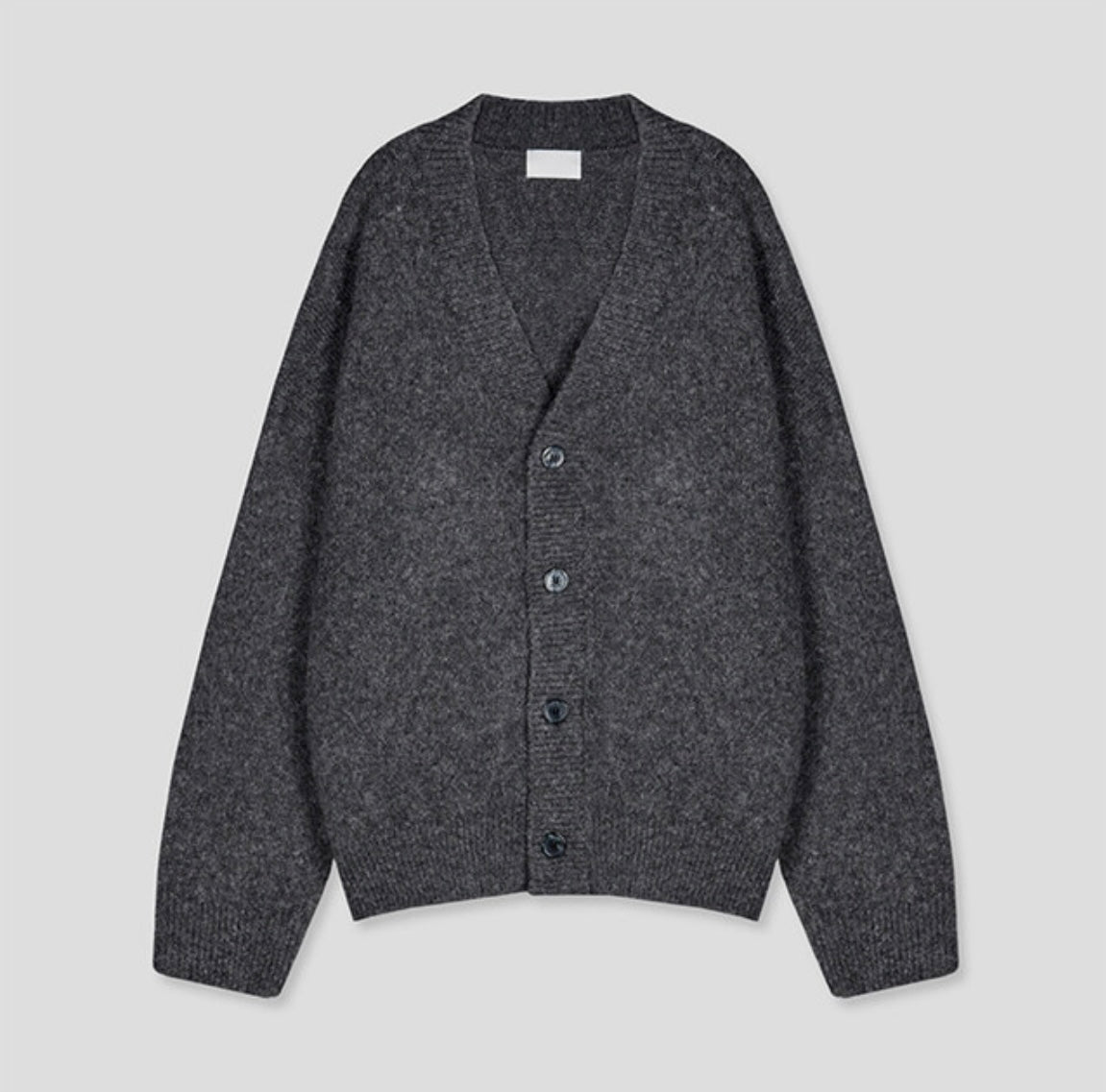 A111 霜色溫感混紡針織外套 (10色)