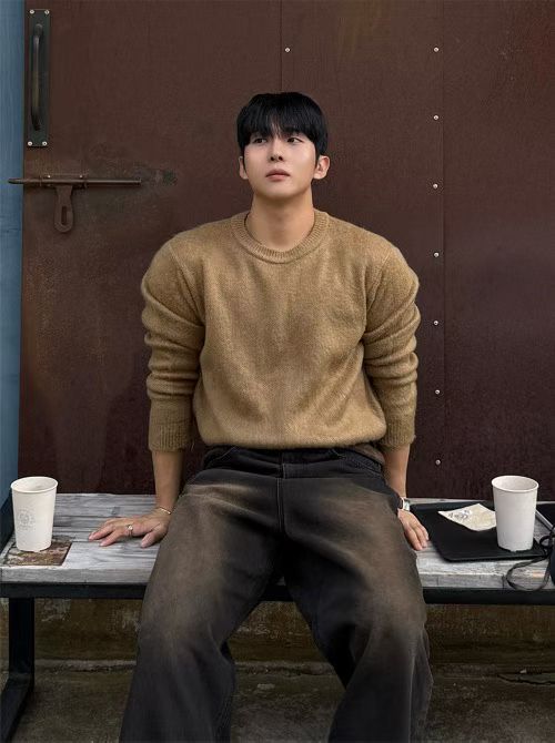 B149 柔軟圓領針織毛衣 (5色)