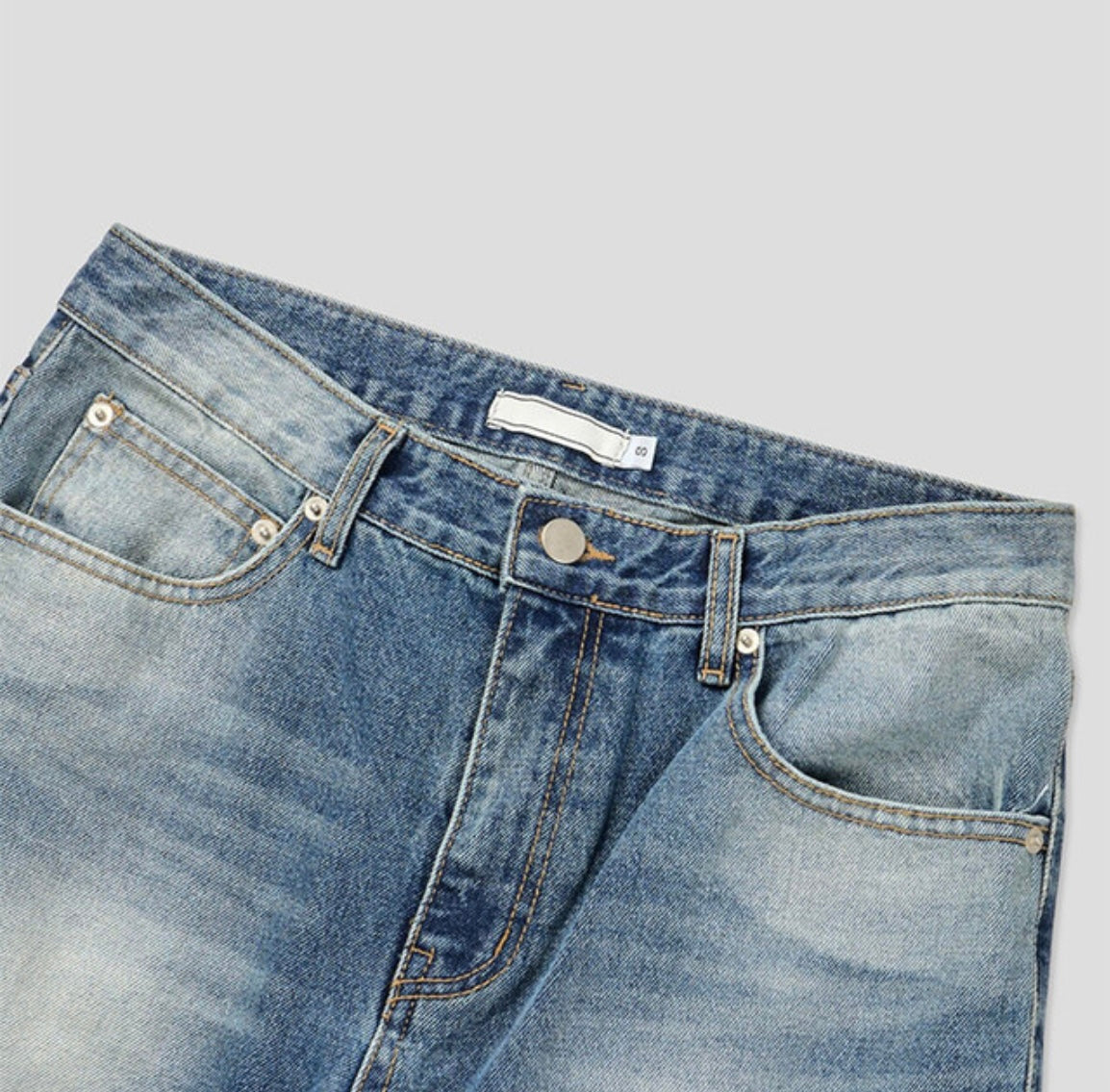 J69 Light Chasing Rift Flared Jeans