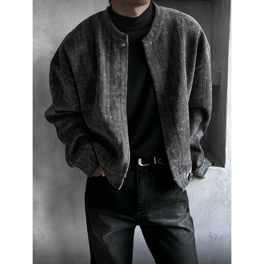 A151 經典回歸絲絨短版外套 (3色)