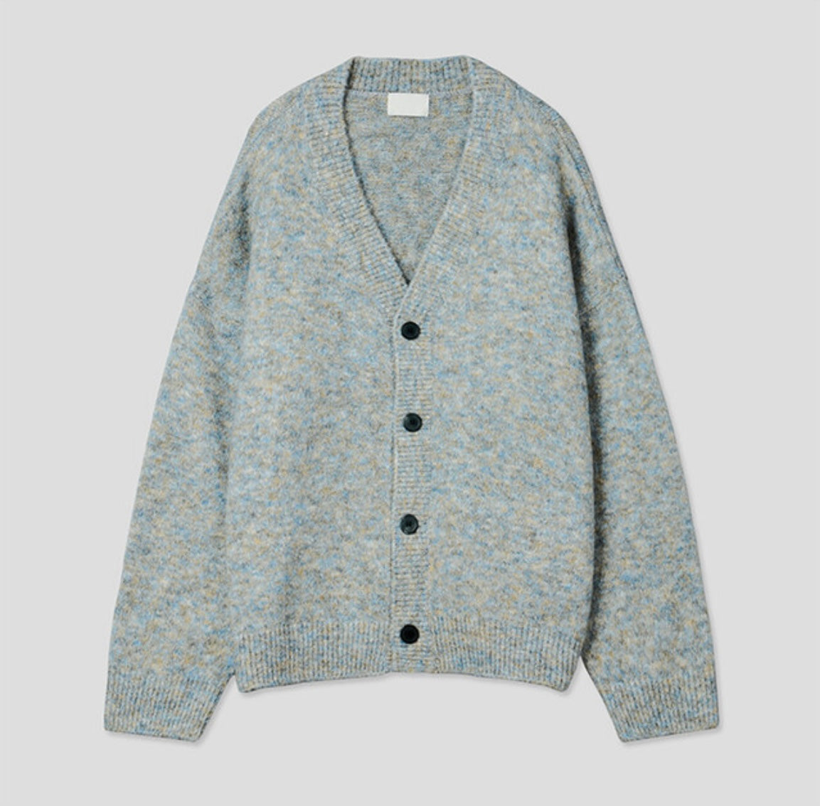 A111 霜色溫感混紡針織外套 (10色)