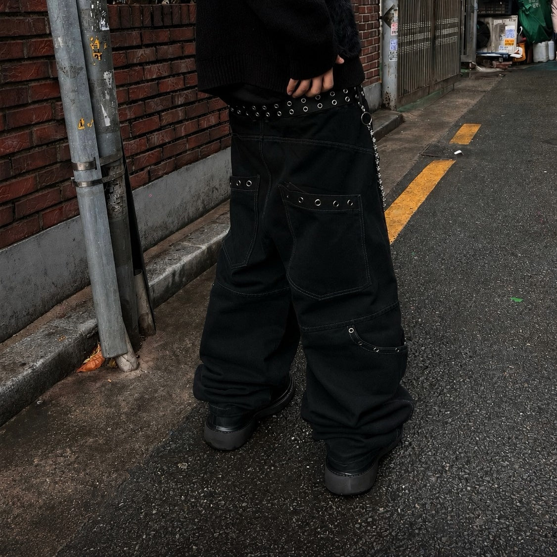 J126 黑色 Black square