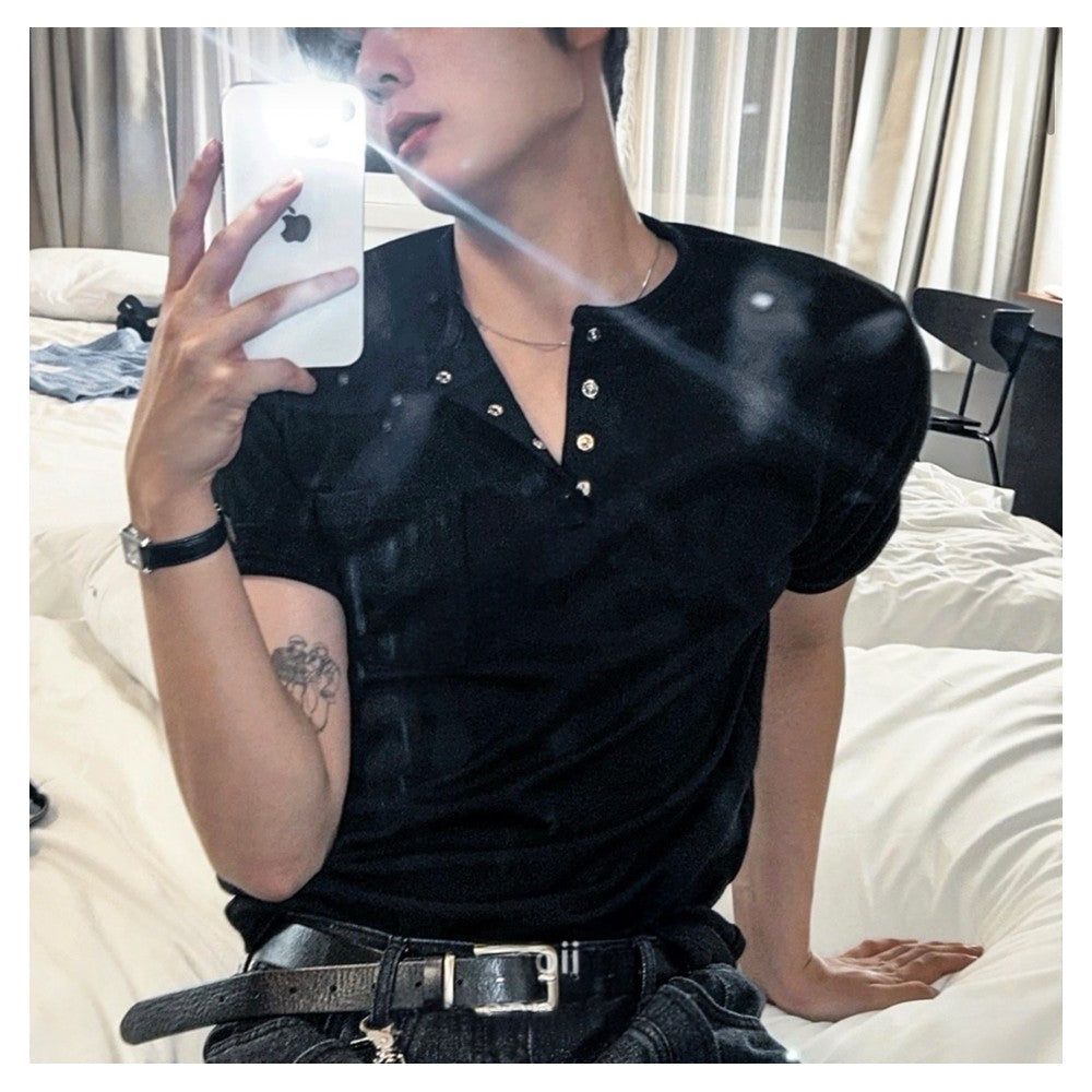 韓系極簡頸鍊 細節