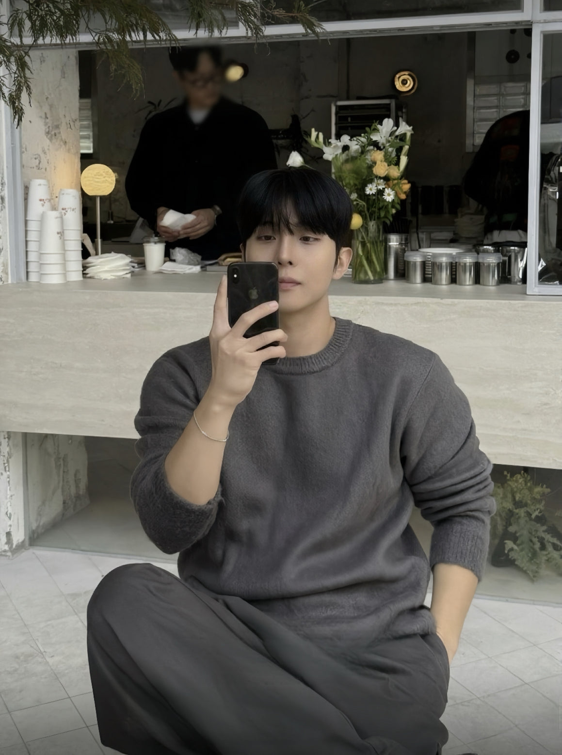 B149 柔軟圓領針織毛衣 (5色)