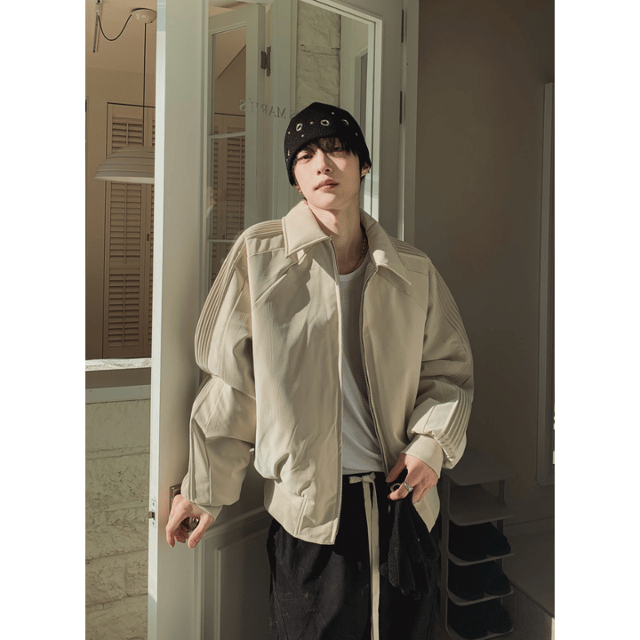 A125 Glossy Sports Jacket (3 Colors)
