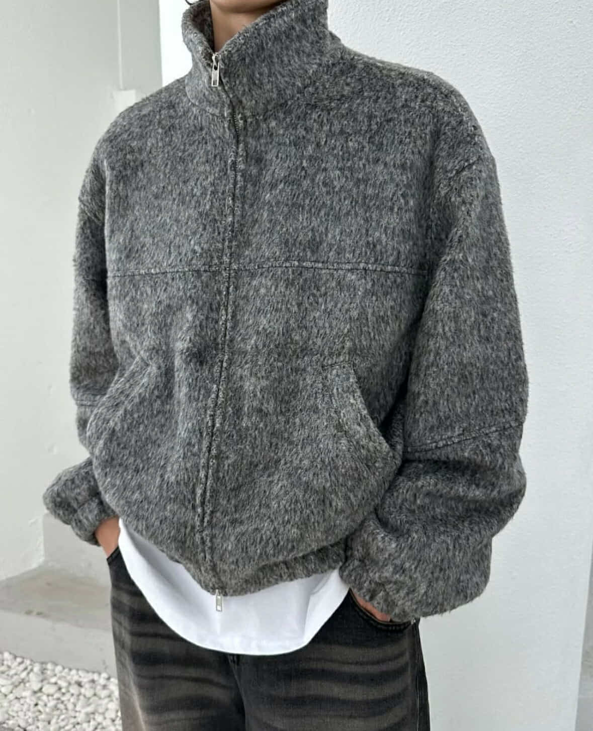 A2 wool flight jacket