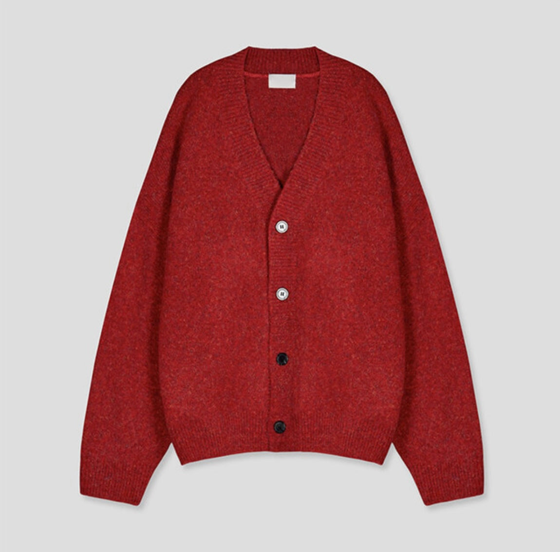 A111 霜色溫感混紡針織外套 (10色)