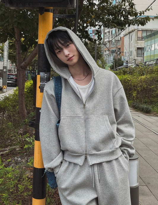 A106 休閒落肩太空棉外套 (3色)