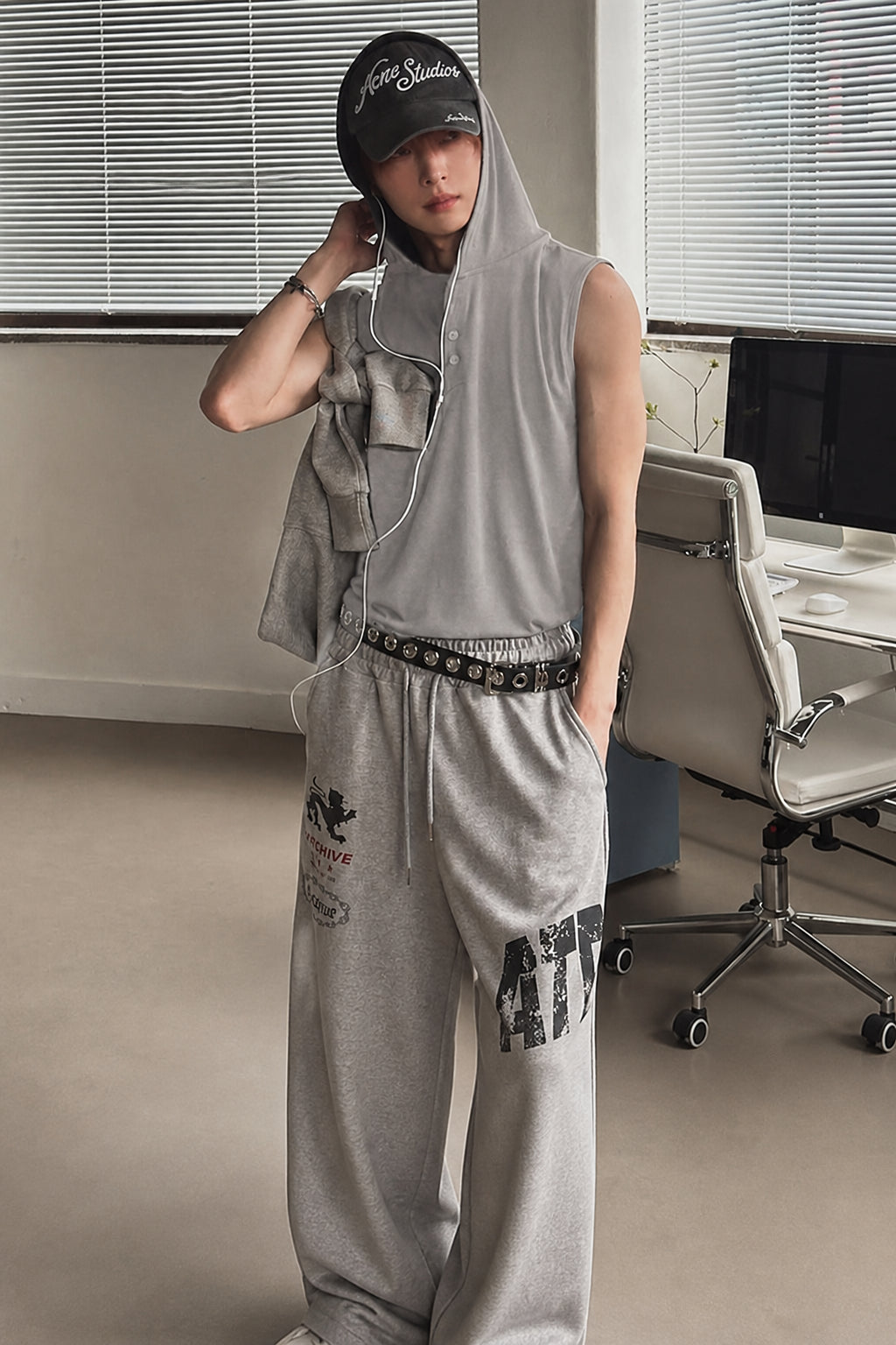 灰 gray 模特實穿