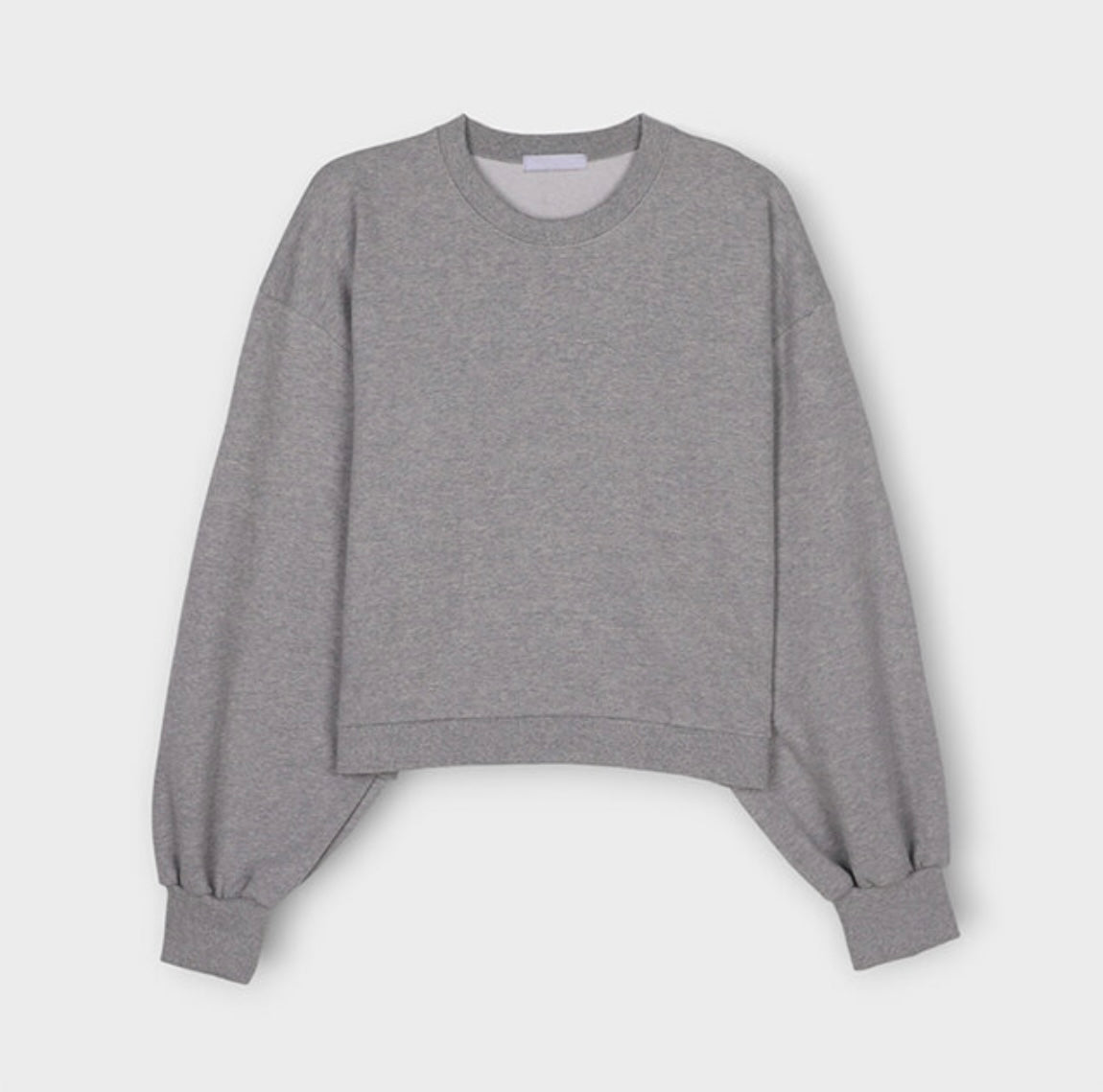 B144 日常短版衛衣 (5色)