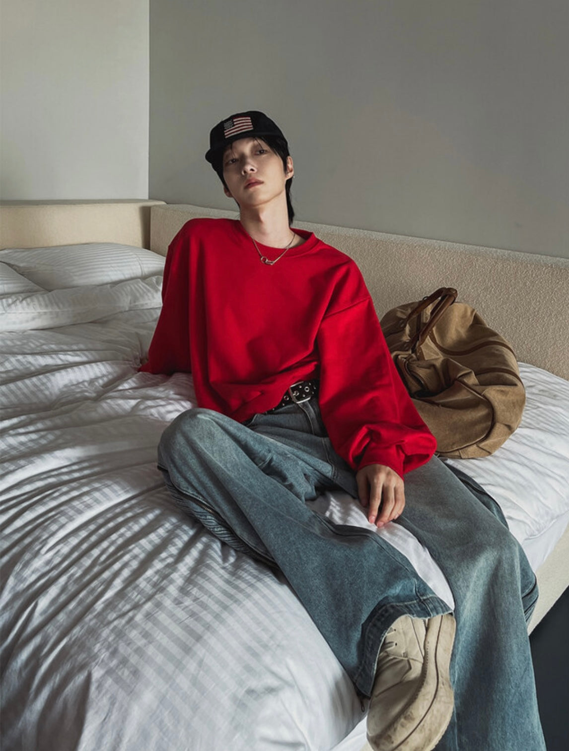 B144 日常短版衛衣 (5色)