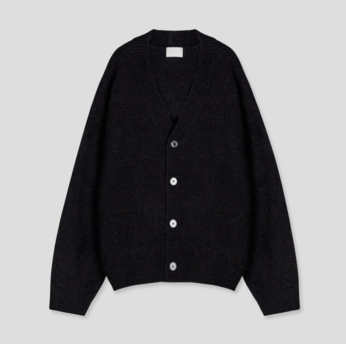 A111 霜色溫感混紡針織外套 (10色)