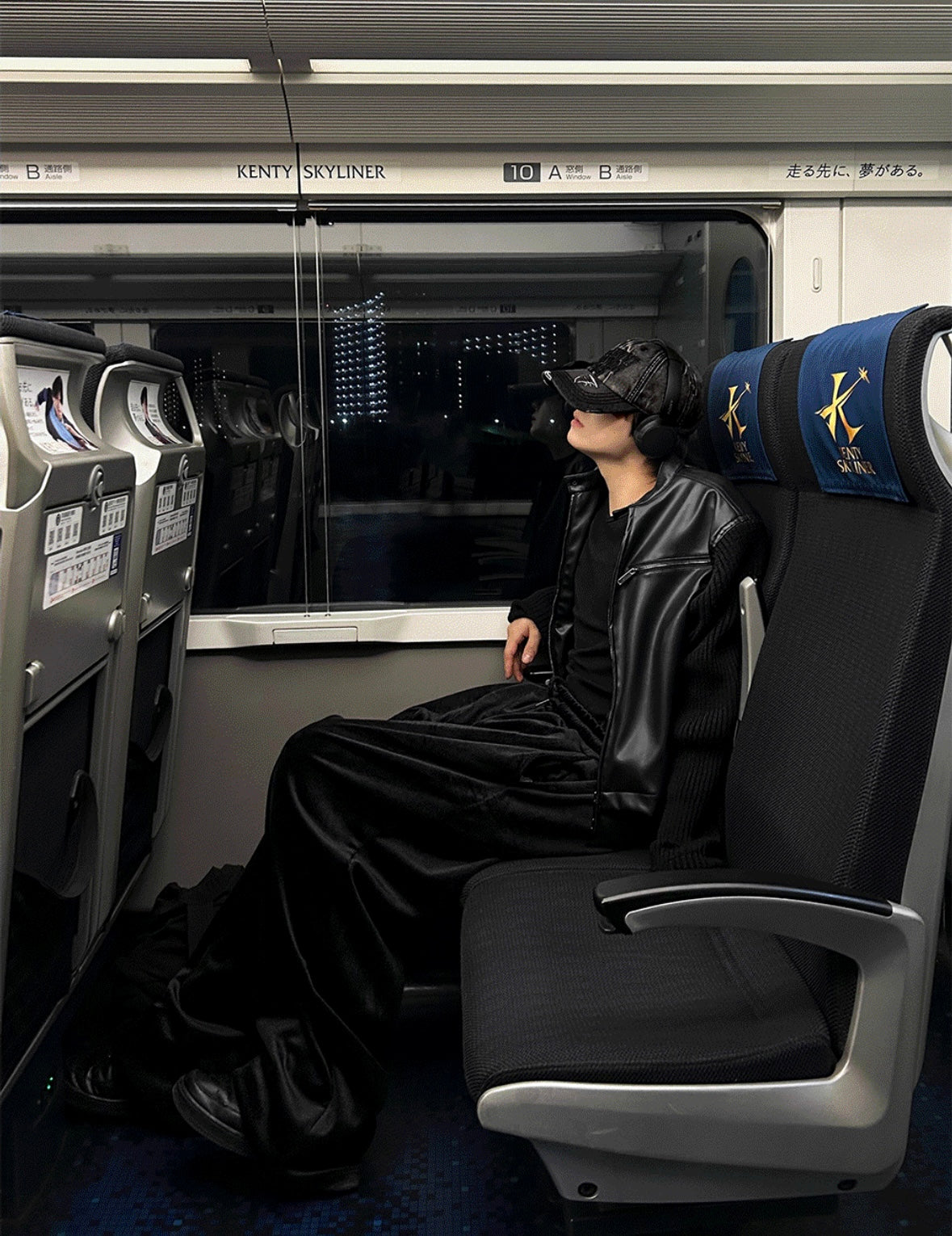 J79 韓版絨光垂墜寬褲