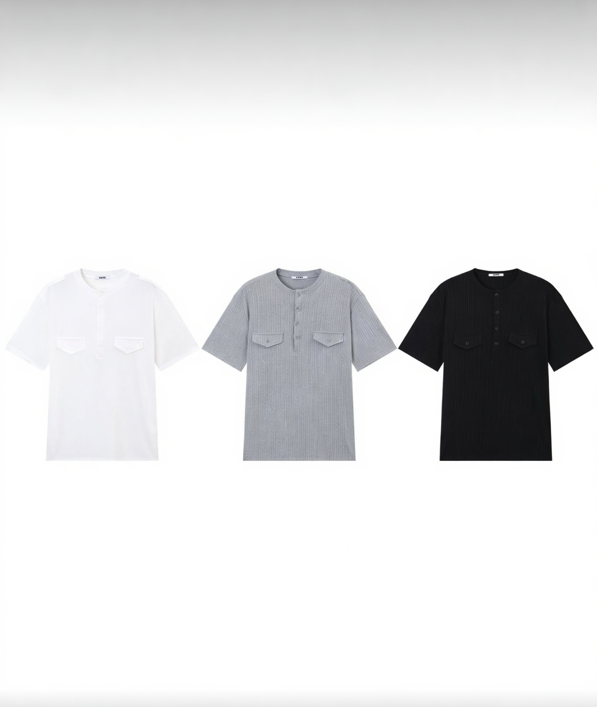 B77 復古口袋衫 (3色 three colors)