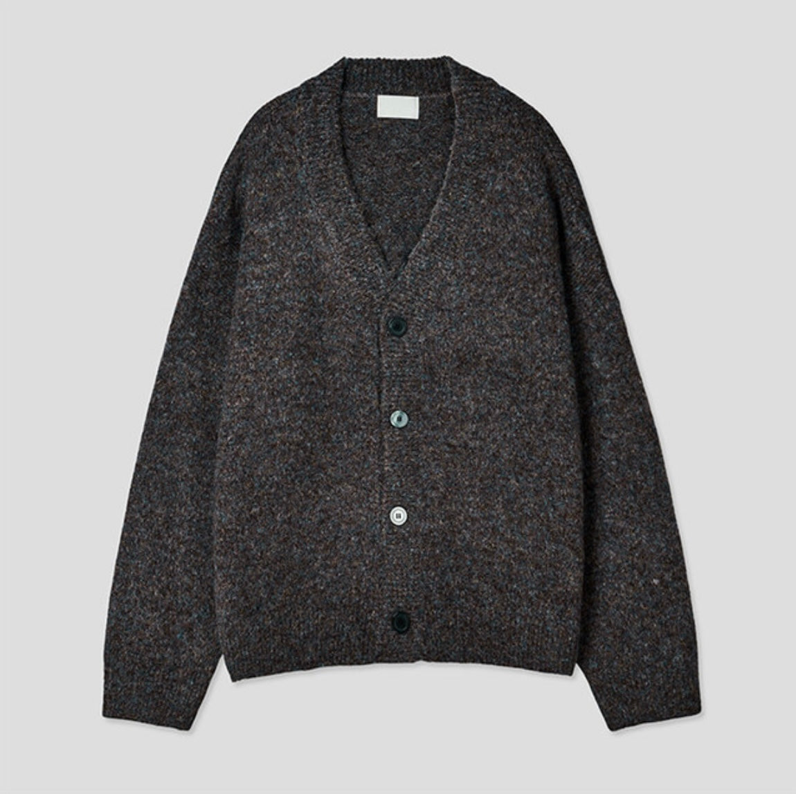 A111 霜色溫感混紡針織外套 (10色)