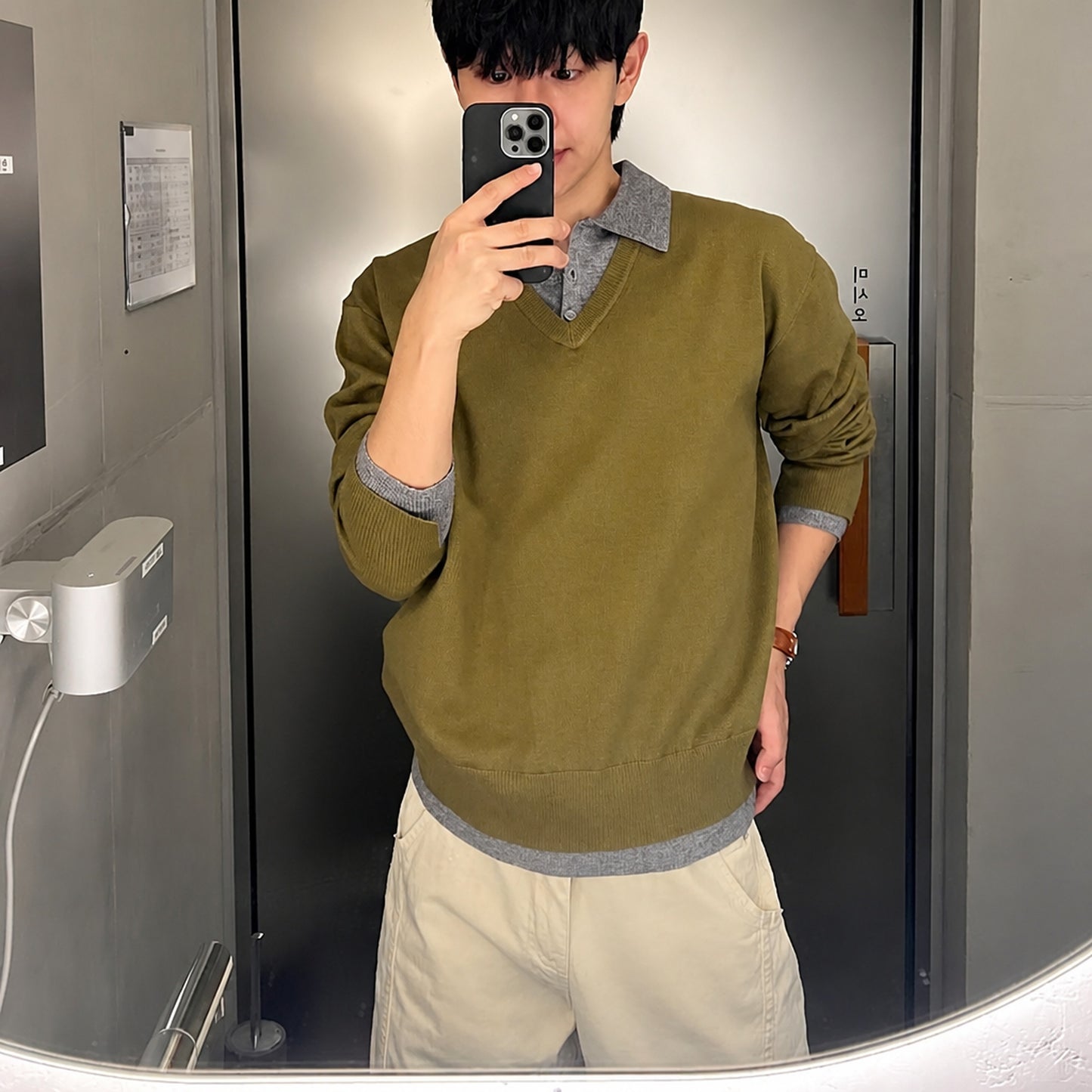 B194 卡其色 Khaki