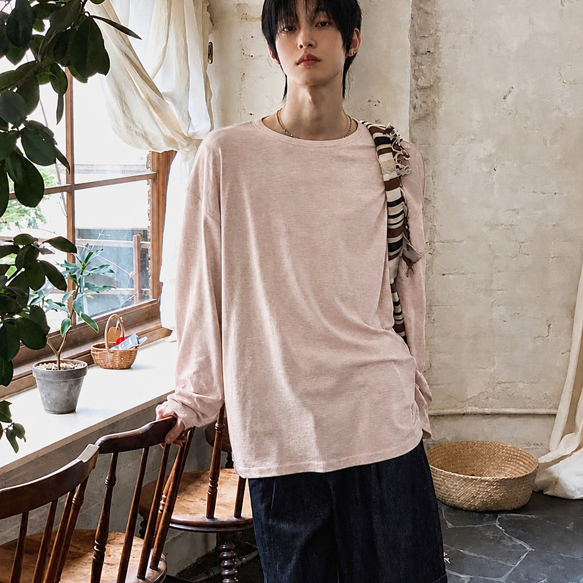 B203 杏色 apricot