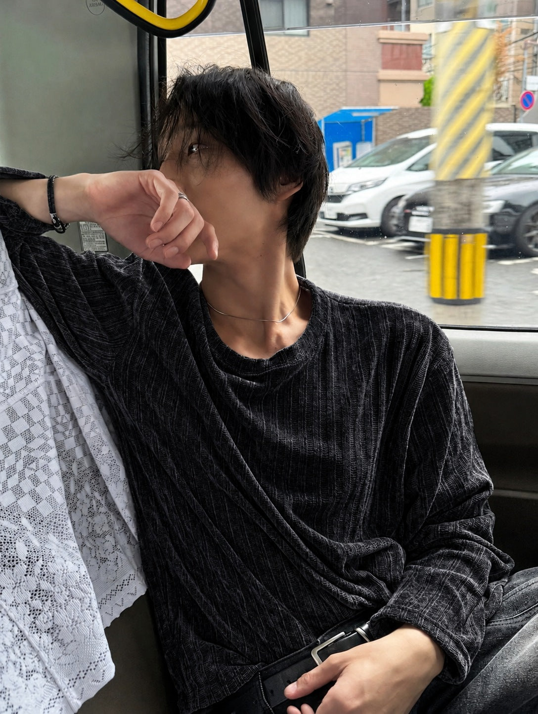 B285 黑色 模特實穿