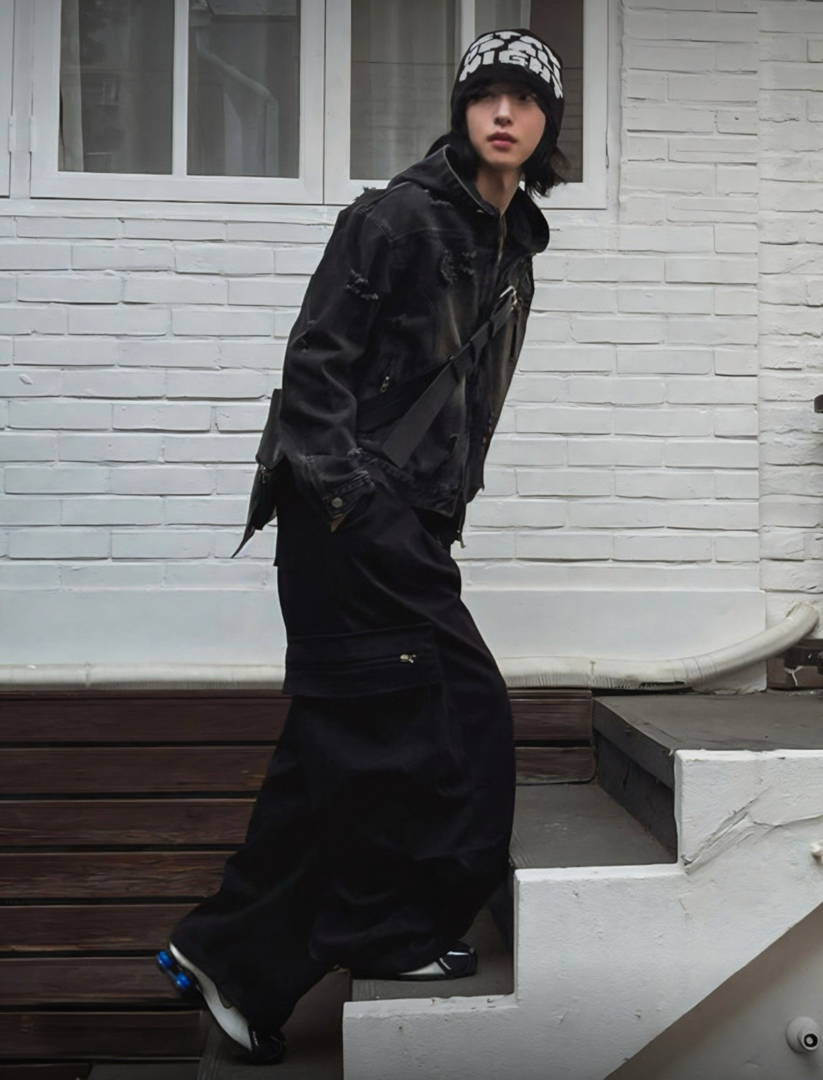J40 cargo pants with big pockets (3 colors)