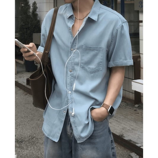 B82 自由藍調襯衫 (3色 three colors)