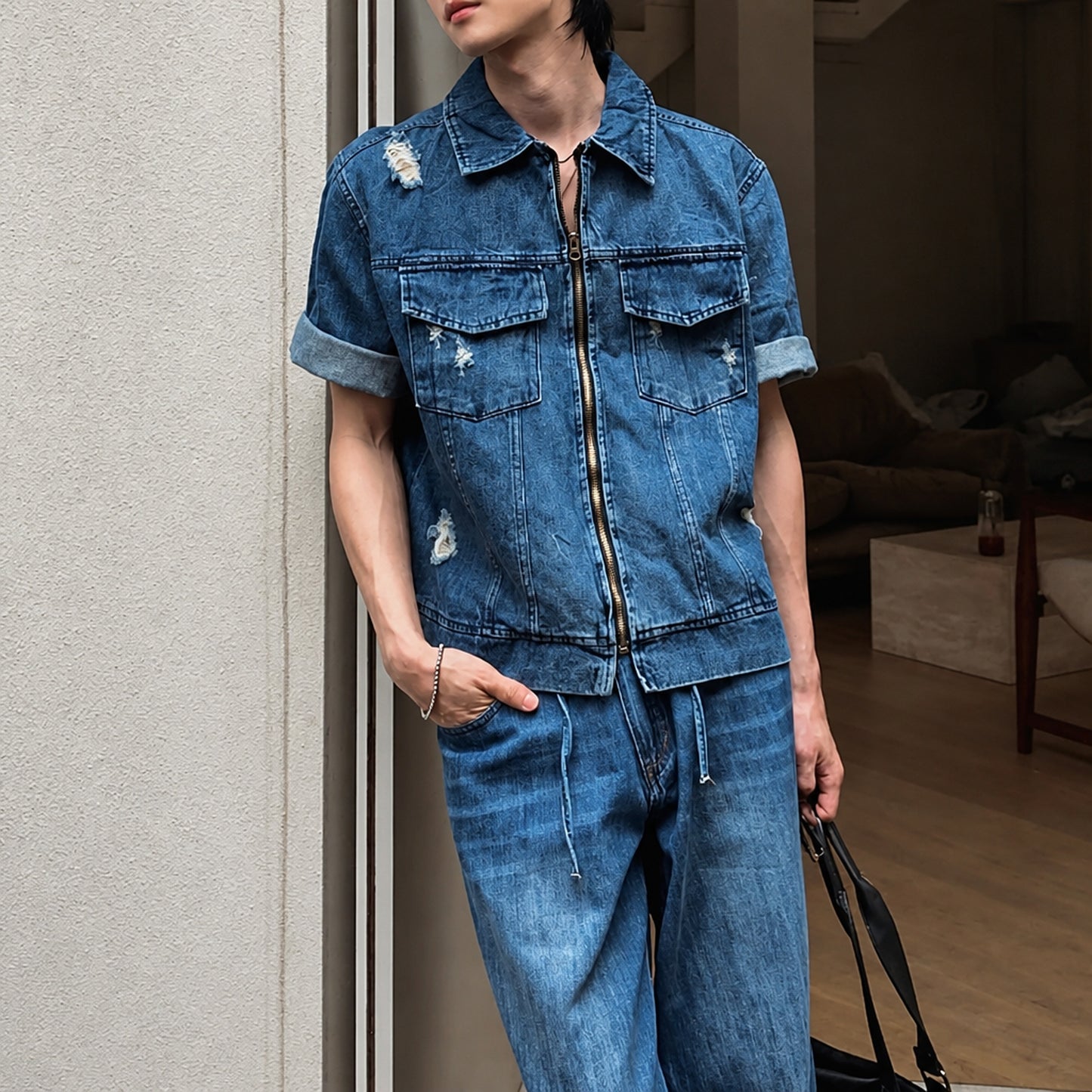 A171 深藍色 Dark Blue