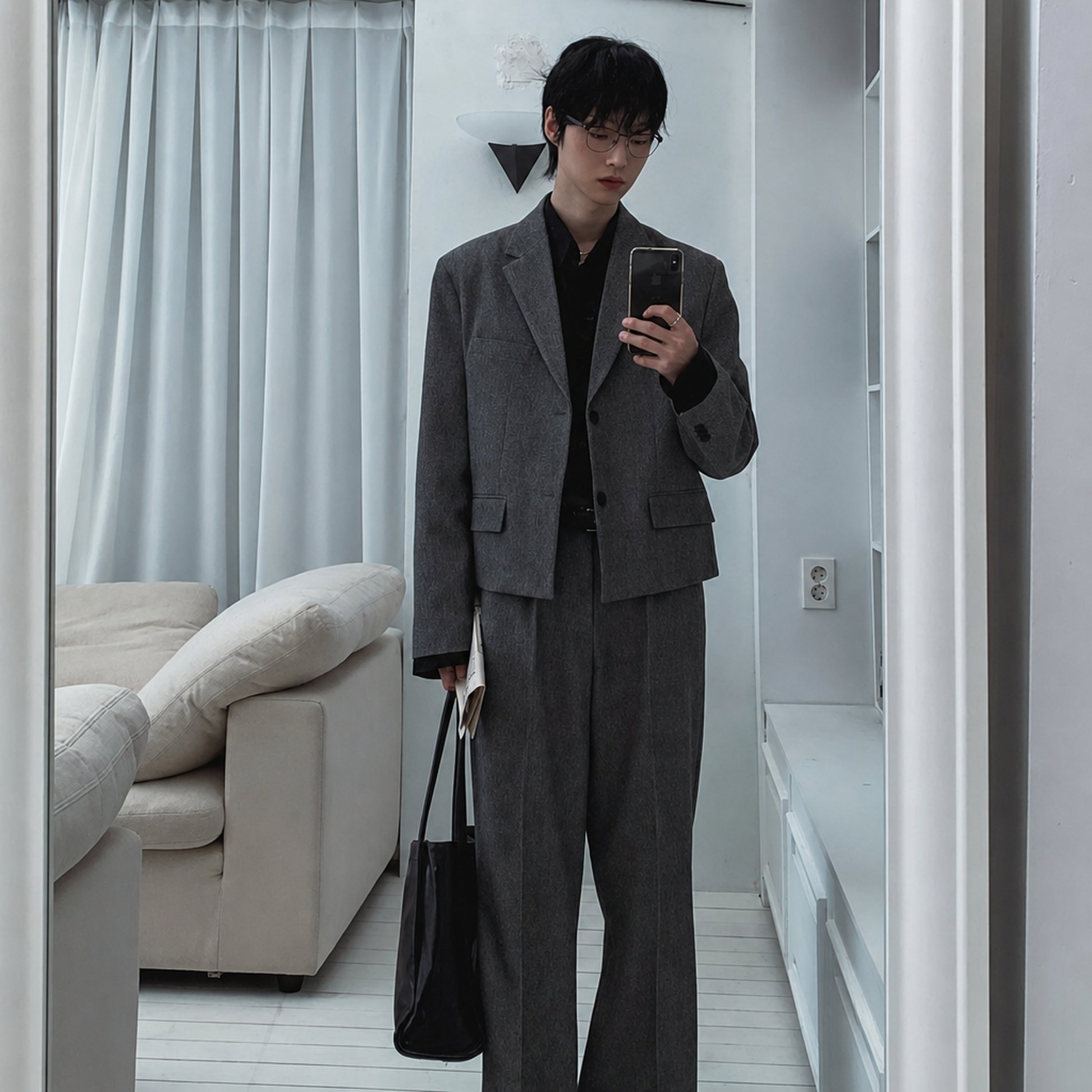 A107 灰 gray
