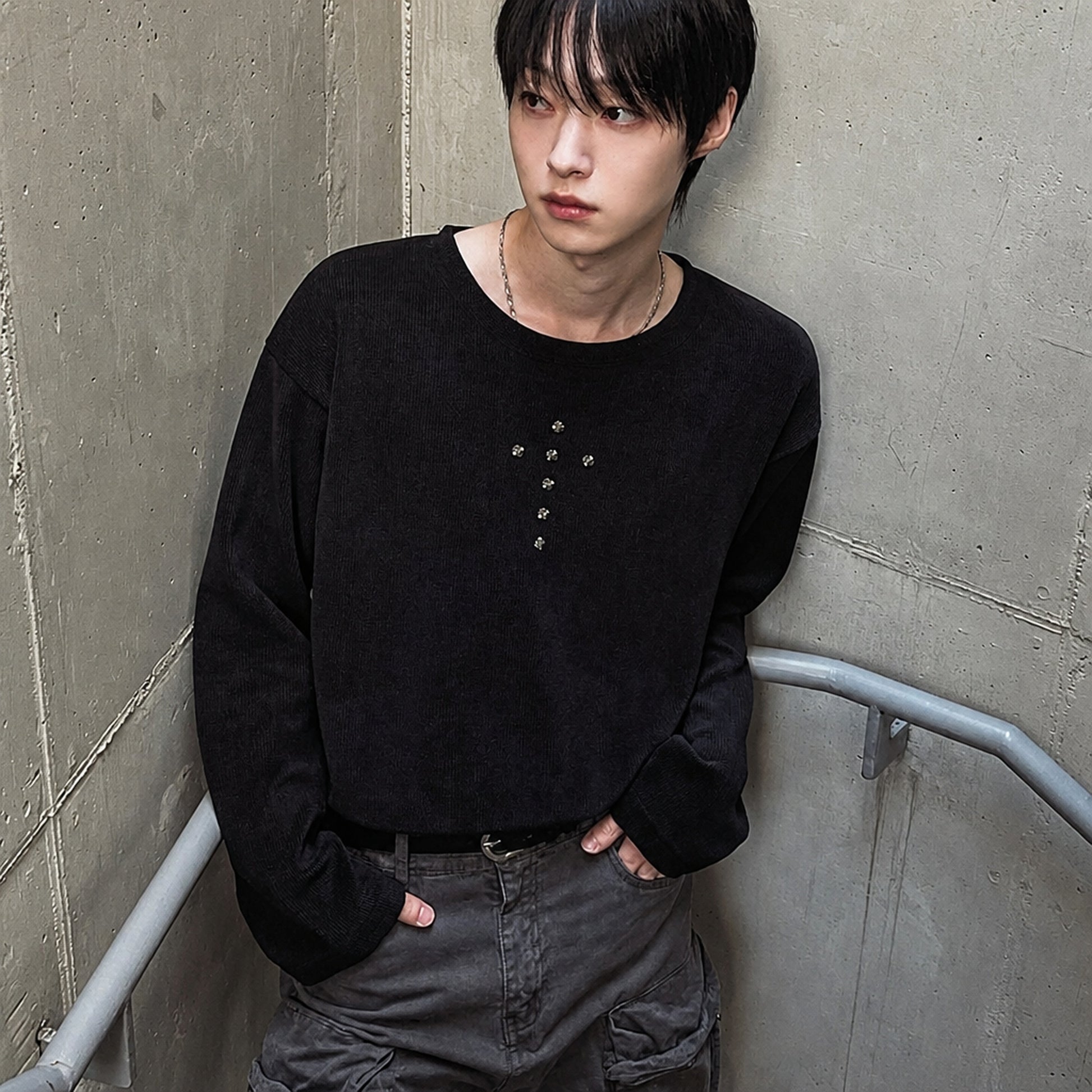 B156 黑色 Black