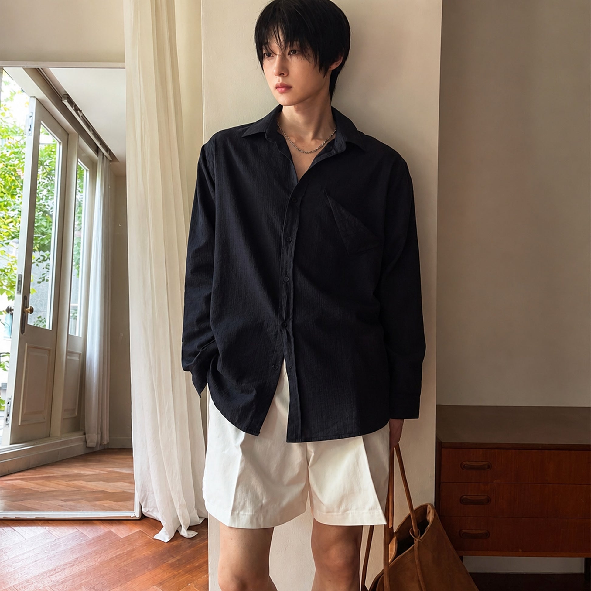 B223 深藍色 Dark Blue