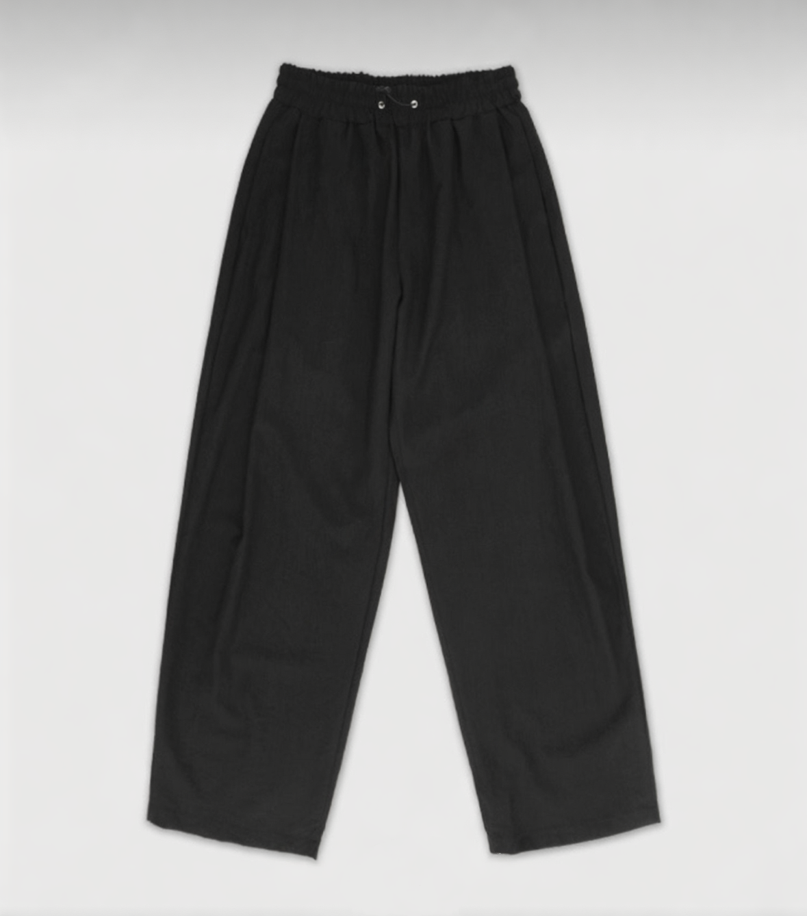 J43 亞麻褶皺休閒褲 (3色 three colors)