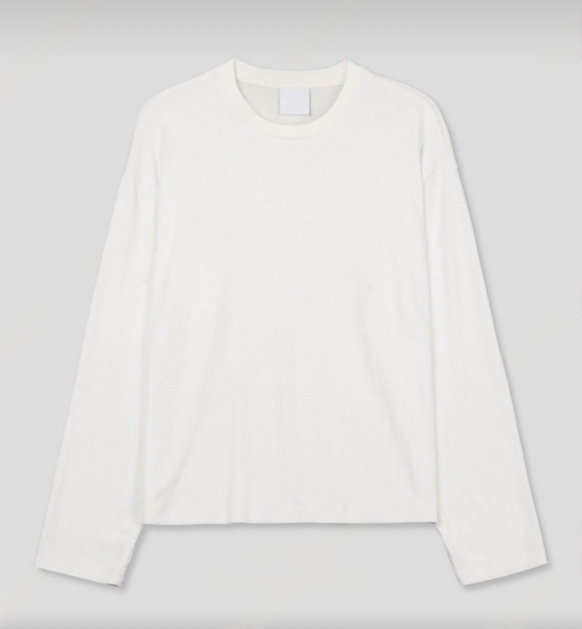 B169 極簡刷毛短版上衣 (3色)