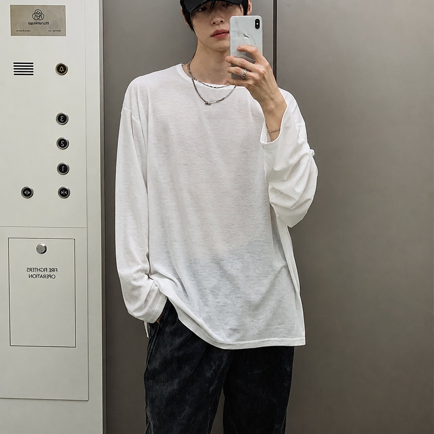 B203 白 White