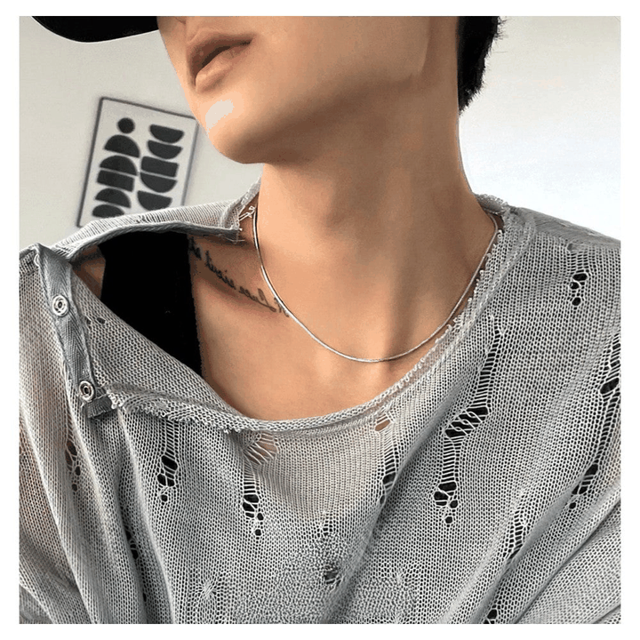 H11 極簡頸鍊 choker