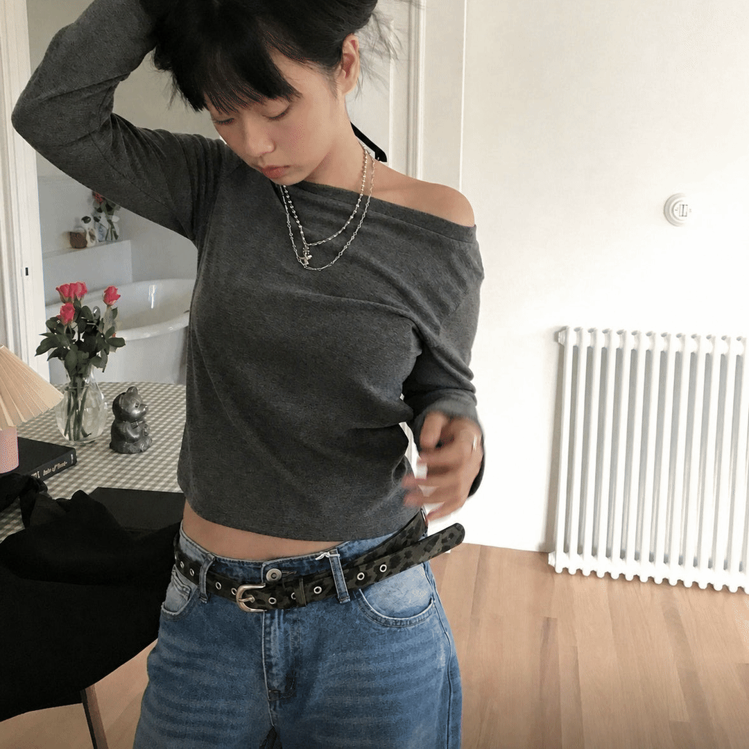 H16 Classic Leopard Print Belt (3 Colors)