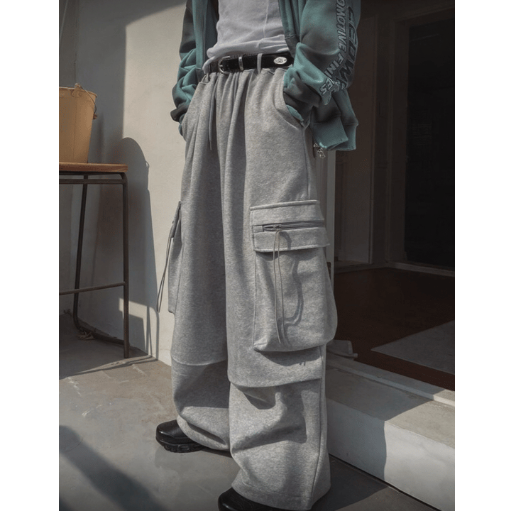 J40 cargo pants with big pockets (3 colors)