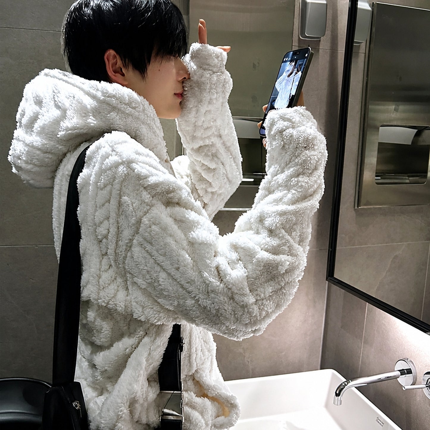 B158 米白 Off-white