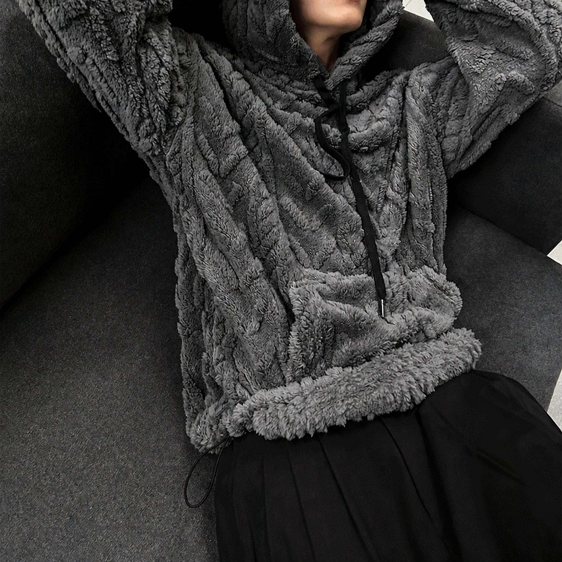 B158 深灰色 Dark gray