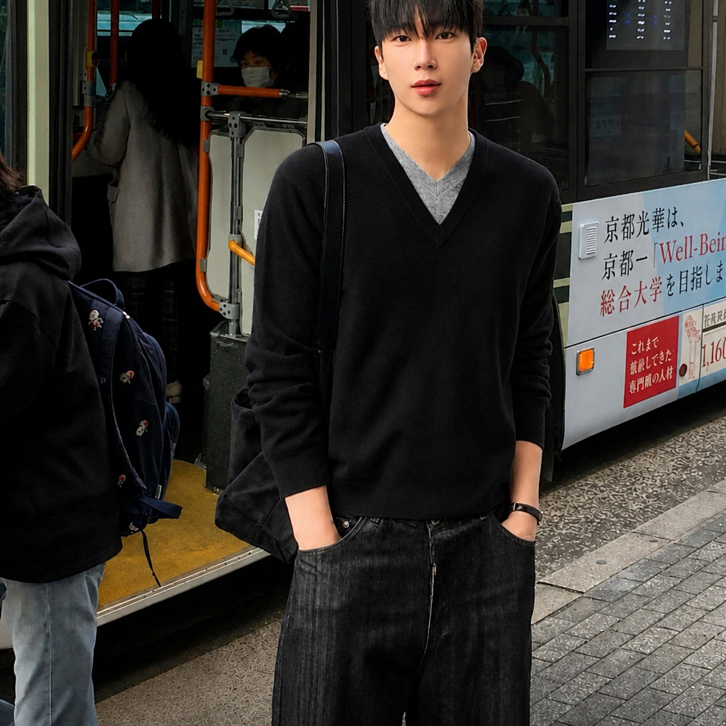 B185 黑色 Black