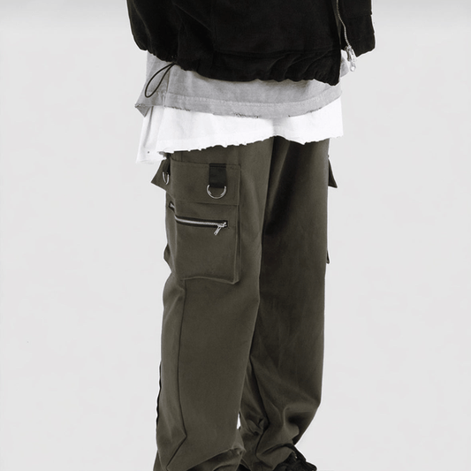 J22 Fashion Overalls (Green and Black)