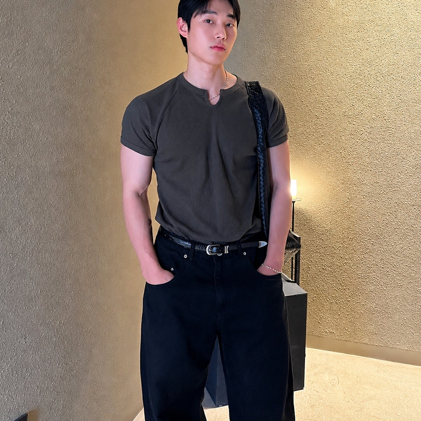 B199 卡其色 Khaki