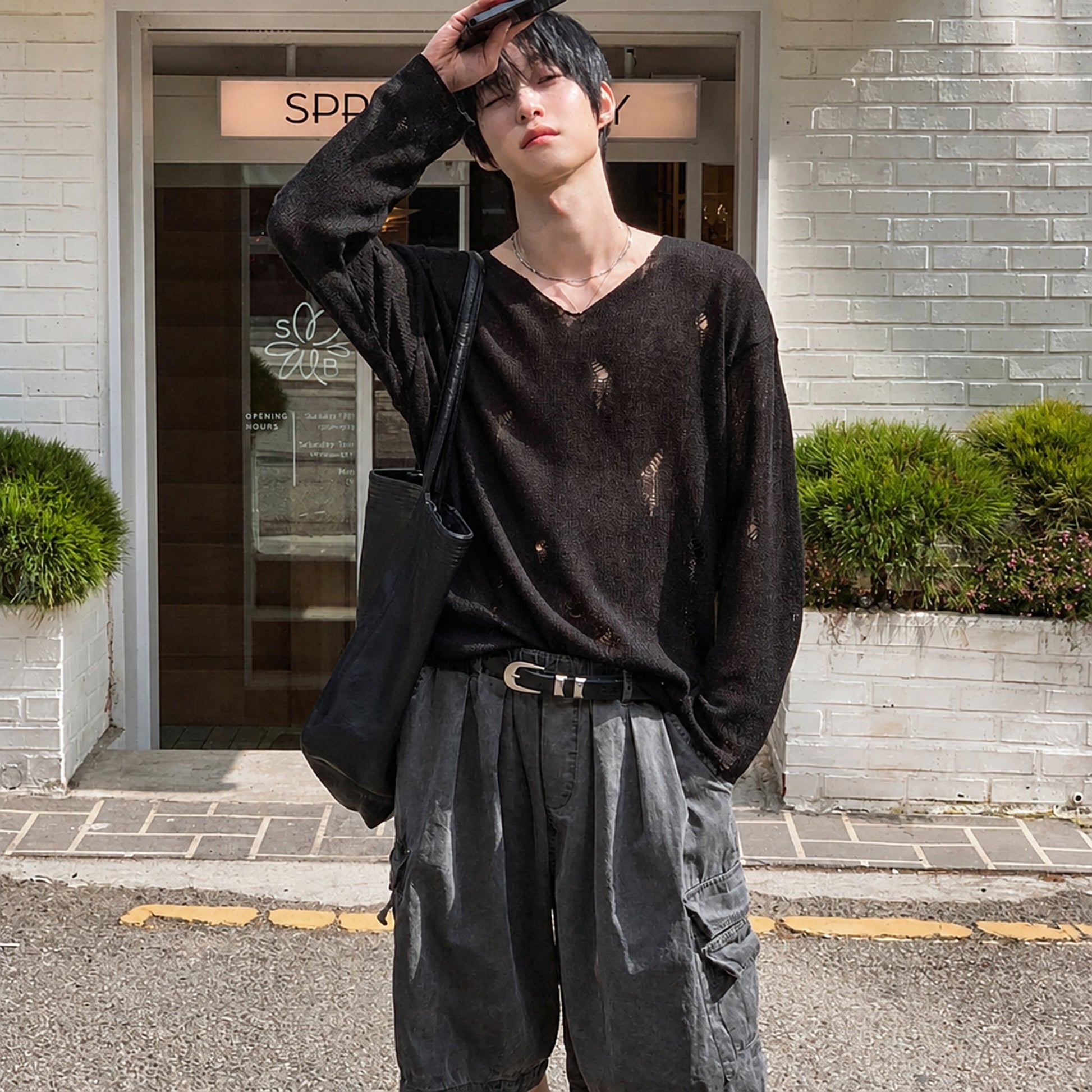 B214 黑色 Black