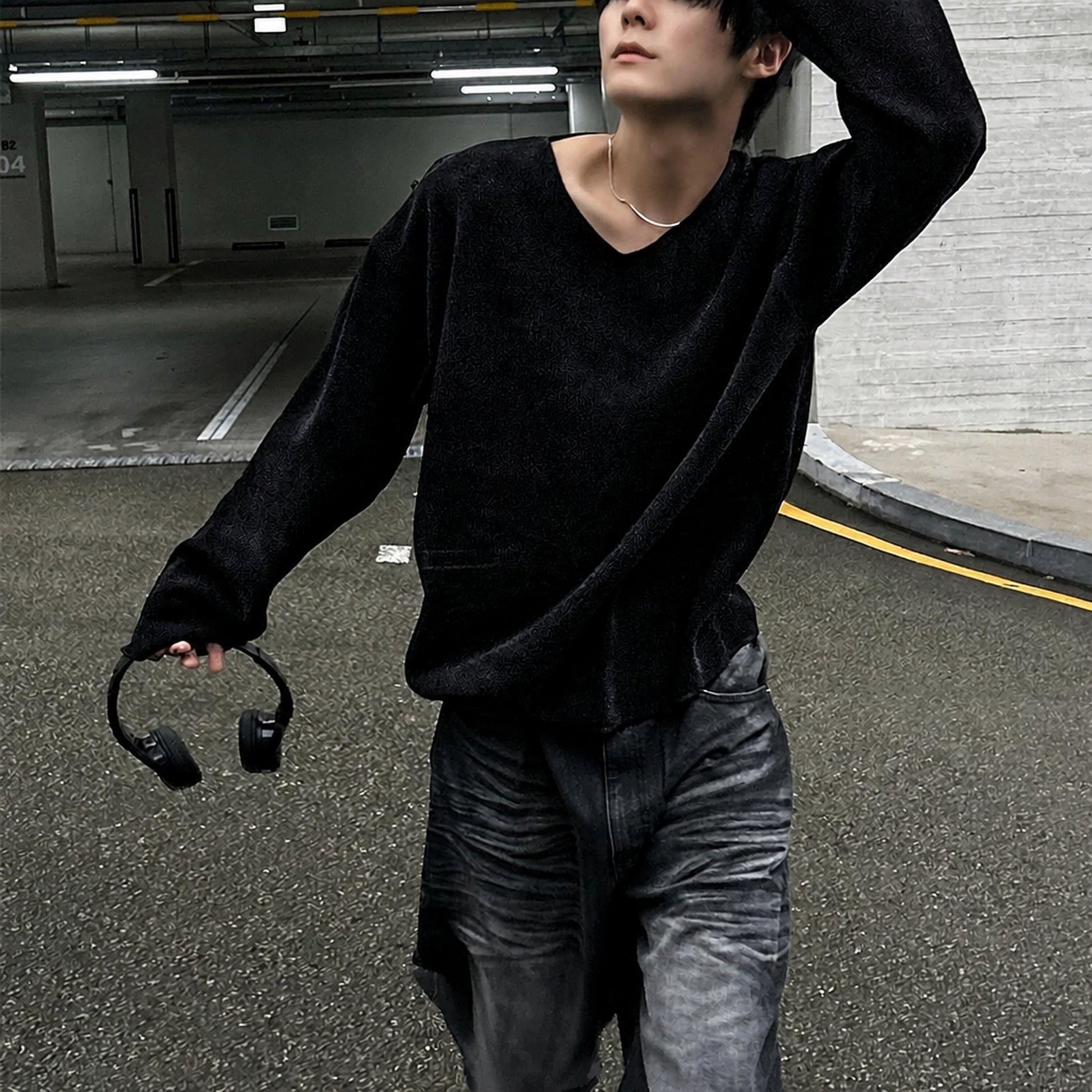 B147 黑色 Black