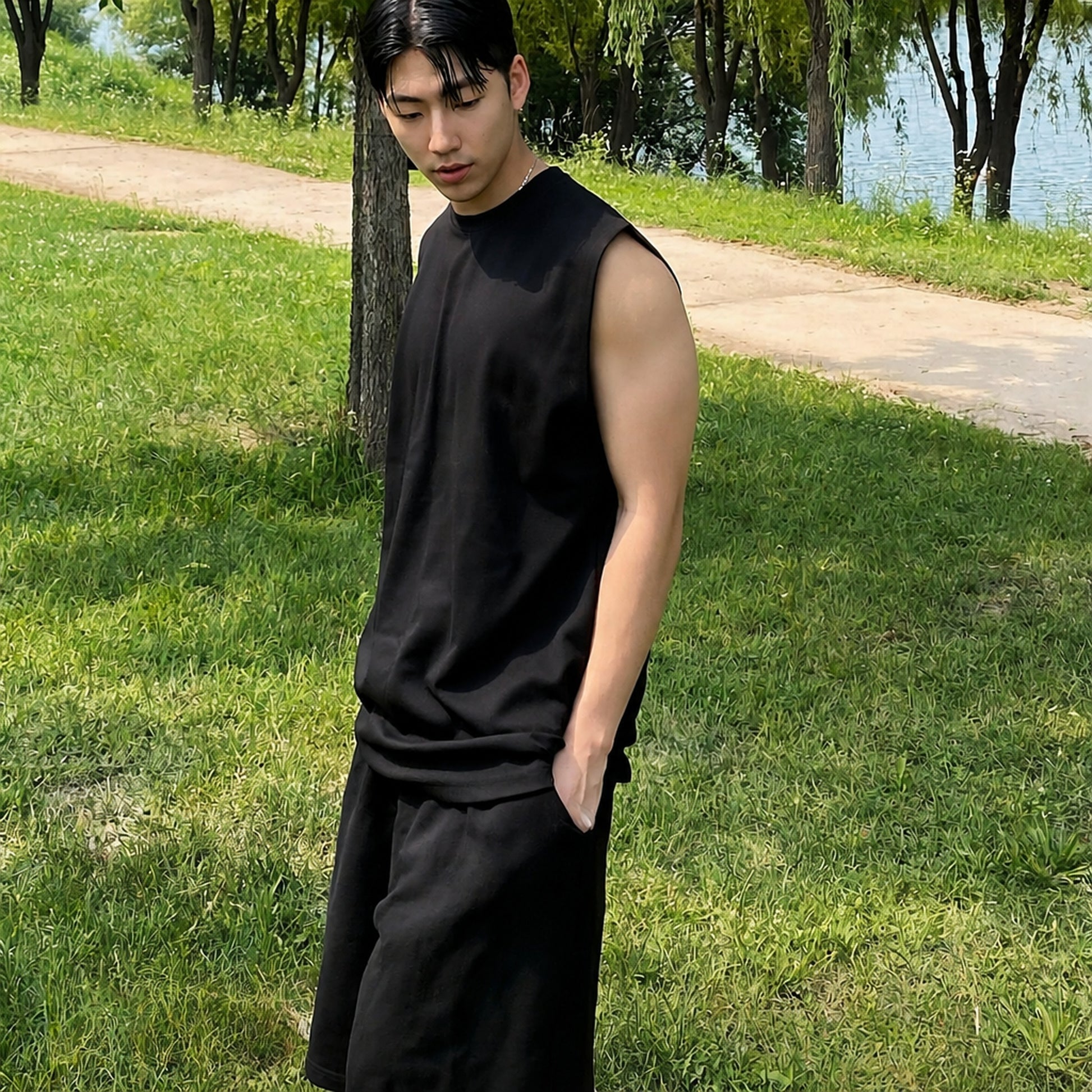 B108 黑色 Black