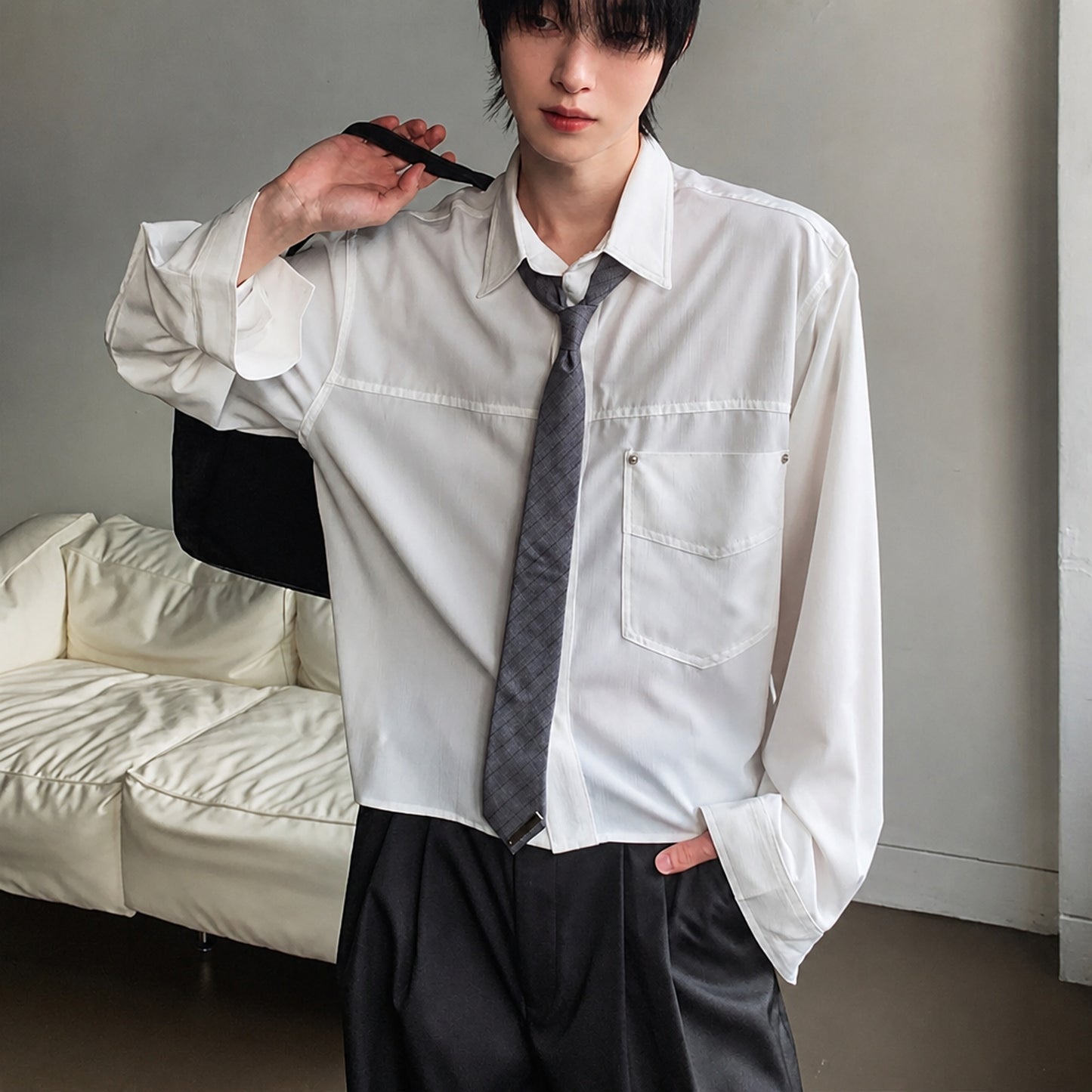 B186 米白 Off-white